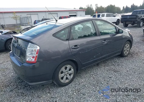 2008 Toyota Prius из США, поврежденный, VIN JTDKB20UX83368097